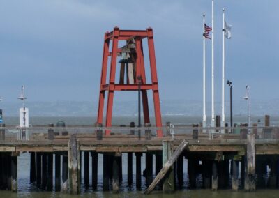 Bell on Wharf