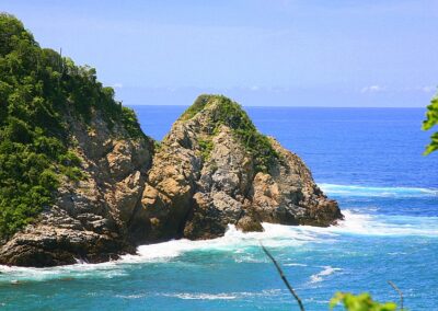 Huatulco Coastline